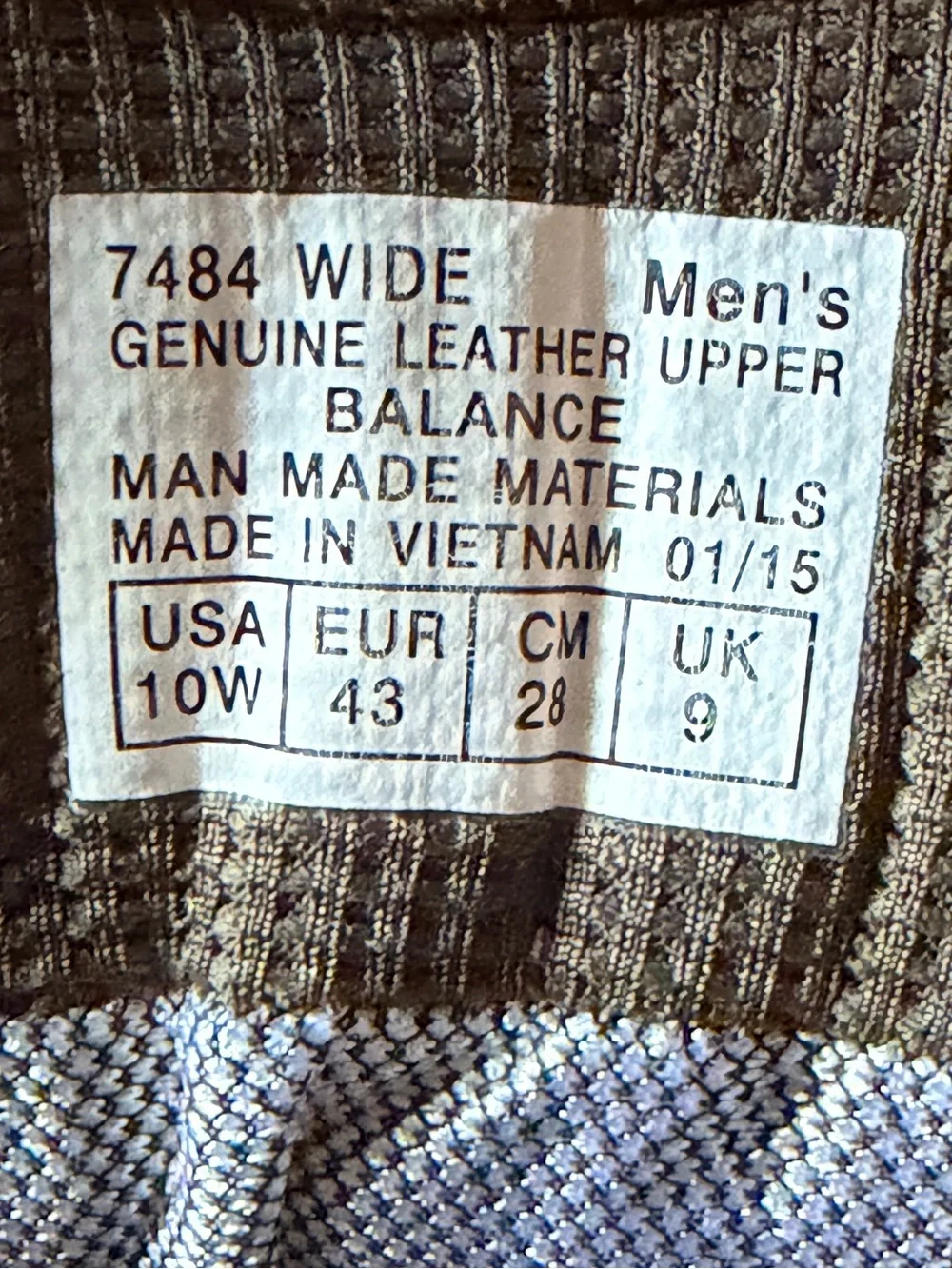 Vasque Men's Boots Sz 10 wide